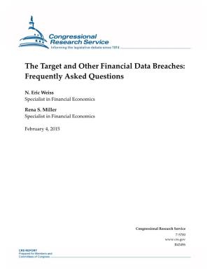 The Target Data Breach: Frequently Asked Questions