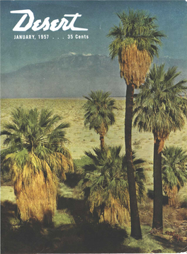 Desert Magazine 1957 January