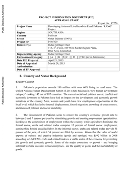 World Bank Document