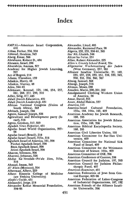 AMPAL—American Israel Corporation, 410 Abbas, Ferhat
