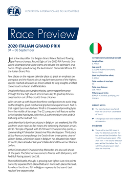 Grand Prix Preview