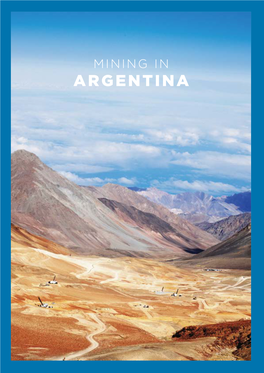 CIMA | Centro De Información Minera De Argentina