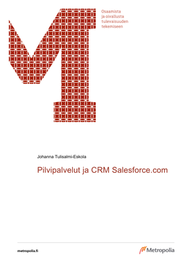 Pilvipalvelut Ja CRM Salesforce.Com