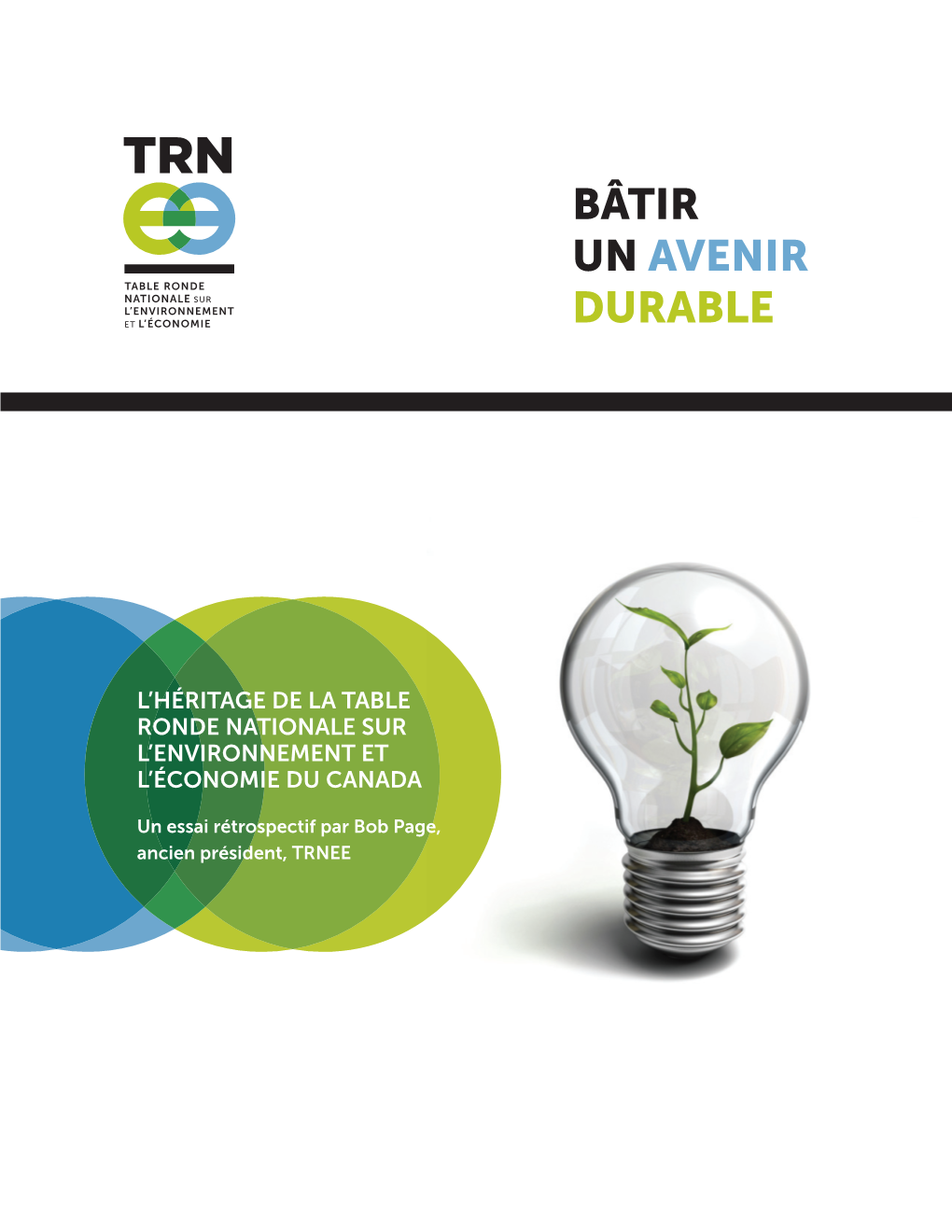 Bâtir Un Avenir Durable