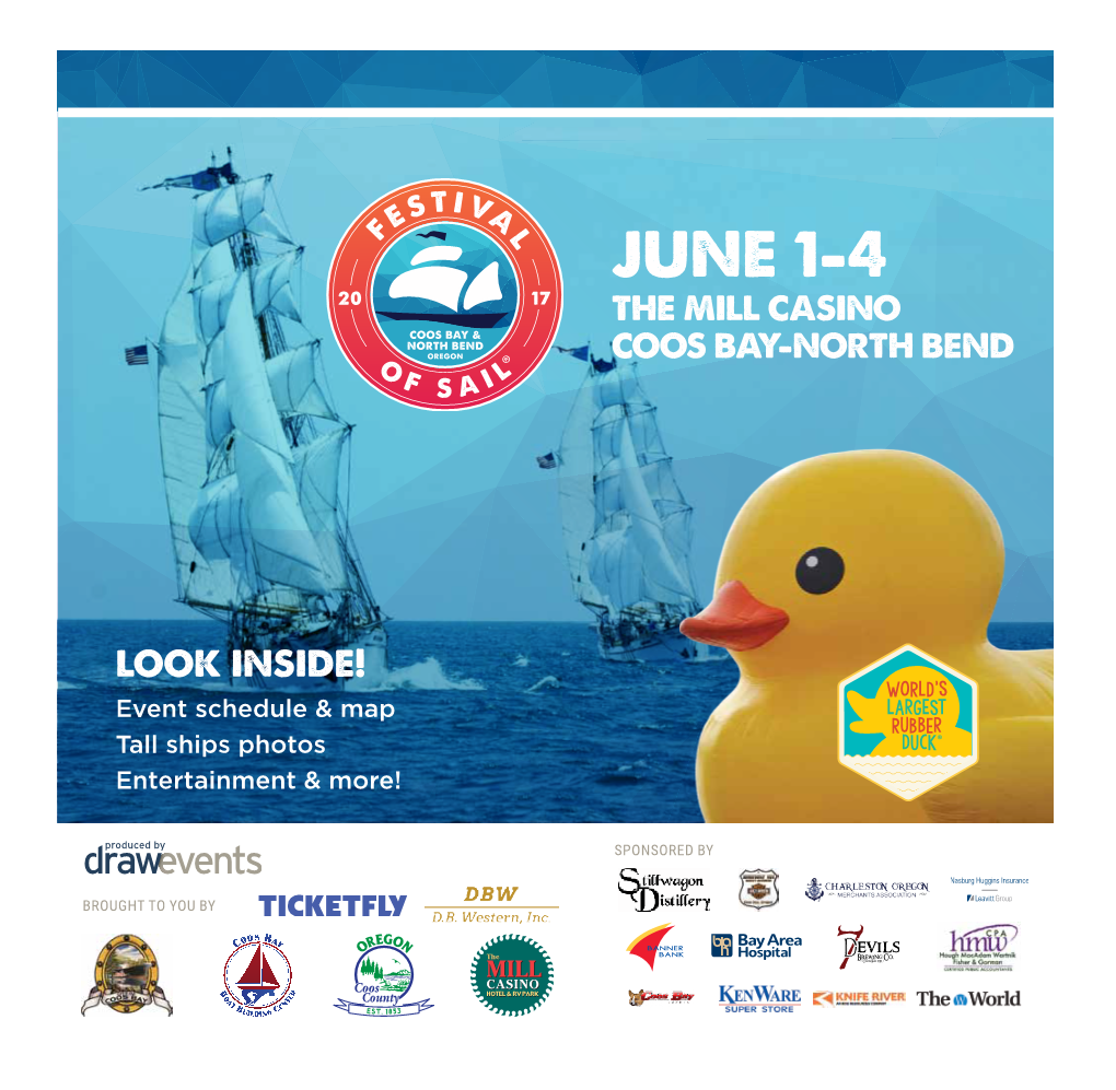 Event Schedule & Map Tall Ships Photos Entertainment & More!