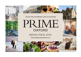 Oxford Media Pack 2020 Prime 2020 Introduction