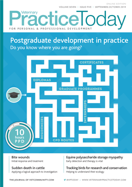 Postgraduate Development in Practice Do You Know Where You Are Going?