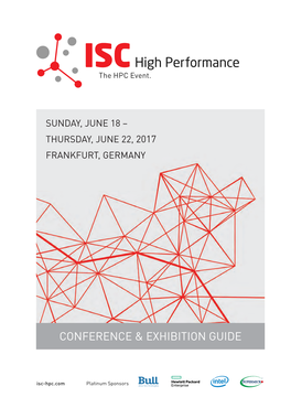 ISC 2017 Conference Guide