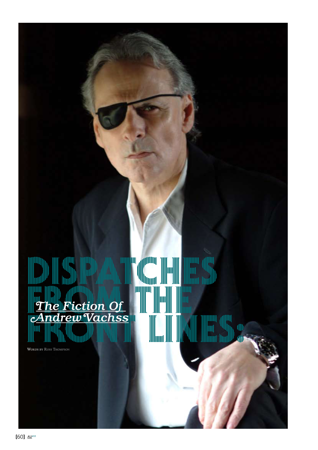 The Fiction of Andrew Vachss
