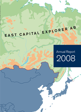 East Capital Explorer Publishes Annual Report 2008