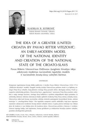 Croatia by Pavao Ritter Vitezović
