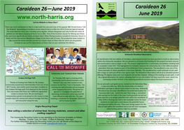 Caraidean 26 June 2019 Call the Midwife to Eilean Glas!!