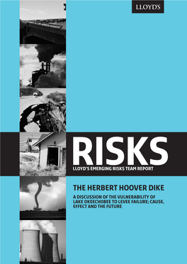 The Herbert Hoover Dike a Discussion of the Vulnerability of Lake Okeechobee to Levee Failure; Cause, Effect and the Future 2