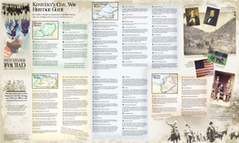 Kentucky's Civil War Heritage Guide