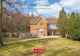 Holly Grange the Gardens, Pirbright, Surrey