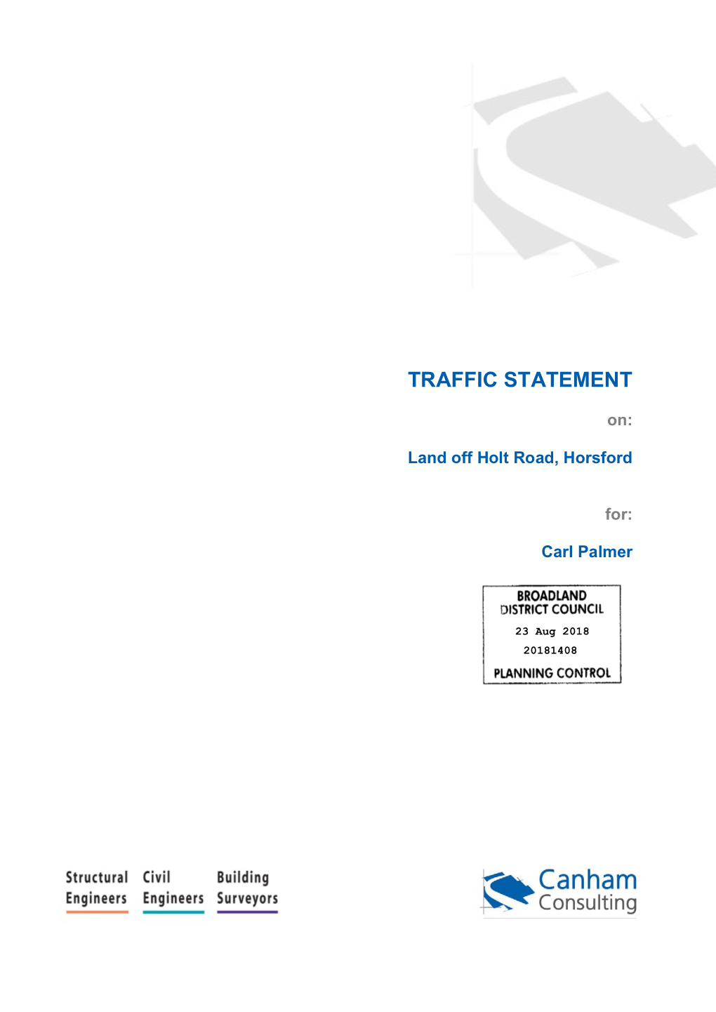 Traffic Statement