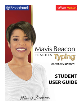 Mavis Beacon Teaches Typing Student Guide