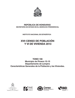 Xvii Censo De Población Y Vi De Vivienda 2013