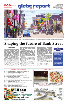 Shaping the Future of Bank Street
