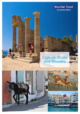 Cyprus, Crete and Rhodes