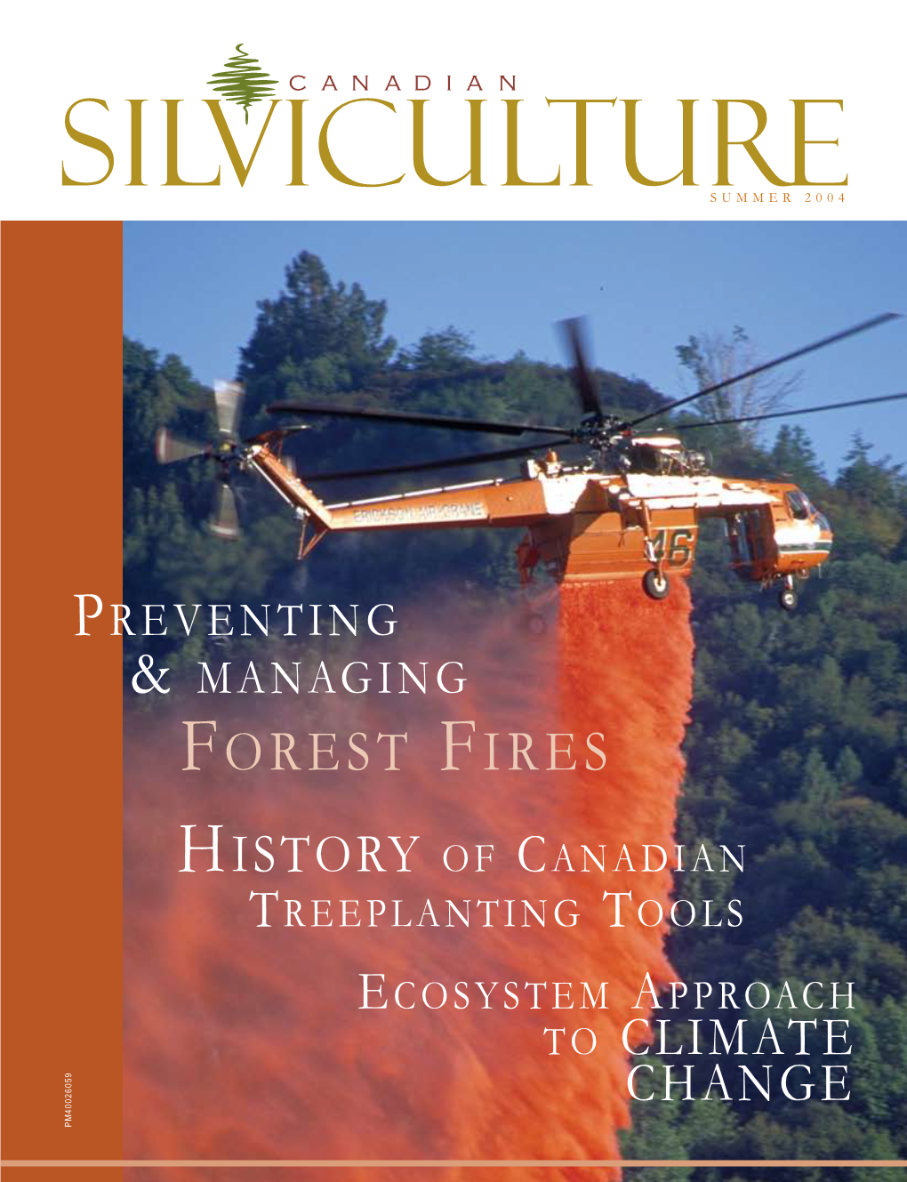 FOREST FIRES in the WILDLAND URBAN INTERFACE Changes in Forest Structure and Climate Have Increased Wildfire Risk Around Communities