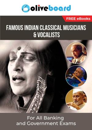 Famous Indian Classical Musicians and Vocalists Free Static GK E-Book