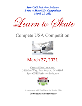 Compete USA Competition March 27, 2021