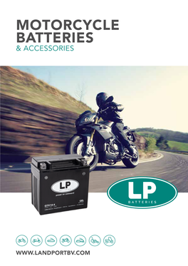 Motorcycle Batteries & Accessories