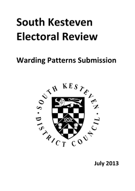 South Kesteven Electoral Review