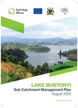 LAKE BUNYONYI Sub Catchment Management Plan August 2020