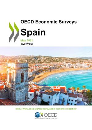 Oecd Economic Surveys: Spain 2021 © Oecd 2021