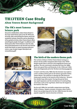 TH13TEEN Case Study