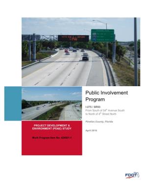 Public Involvement Program