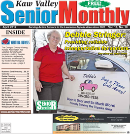 Debbie's Redi-Ride Offers Transportation Option for Seniors