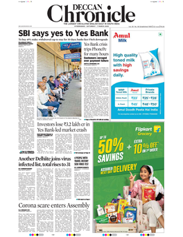 SBI Says Yes to Yes Bank