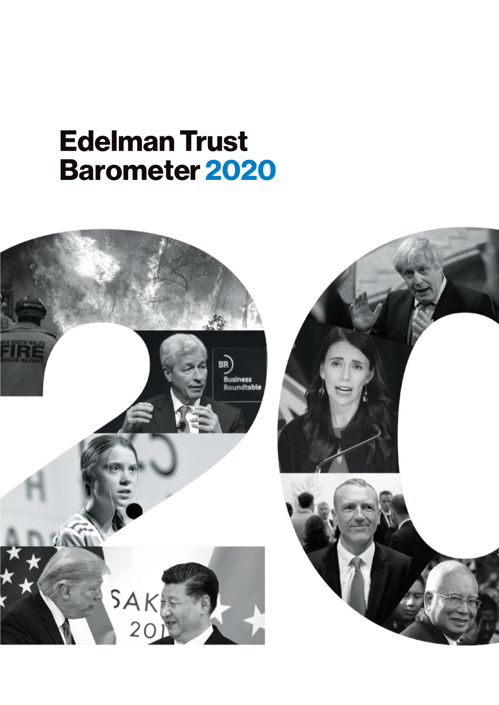 Edelman Trust Barometer 2020 Edelman Trust Barometer 2020