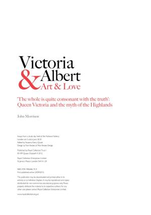 Queen Victoria and the Myth of the Highlands