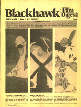 September 1980 Supplement