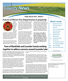 County News What's Inside