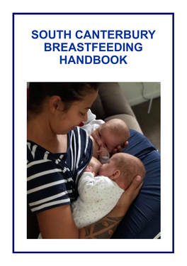 South Canterbury Breastfeeding Handbook