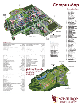 Campus Map Campus Locations