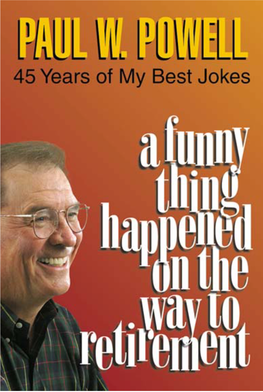 A Funny Thing/Retirement