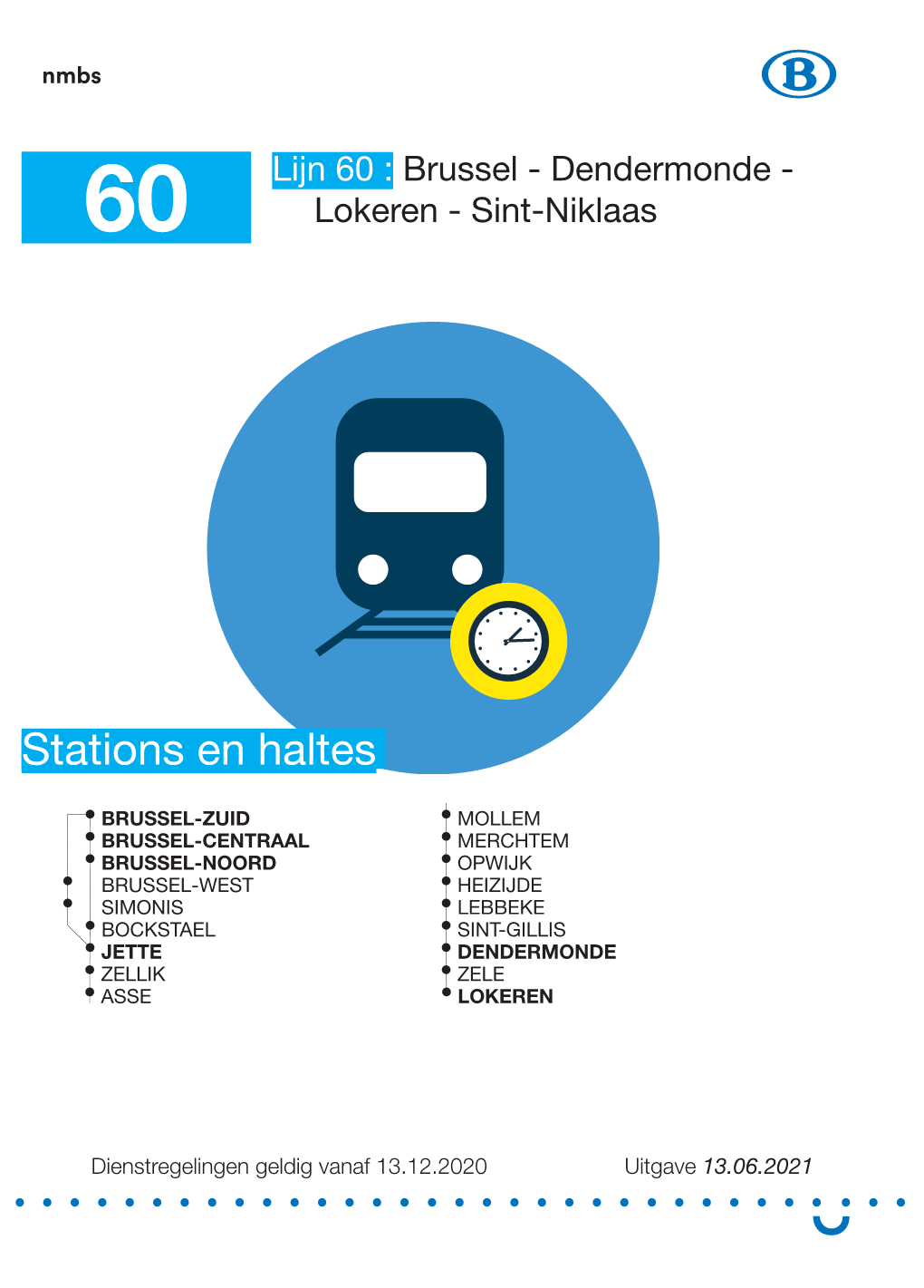 Lijn 60: Brussel