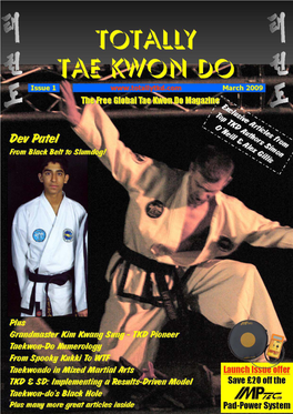 Totally Tae Kwon Do Magazine