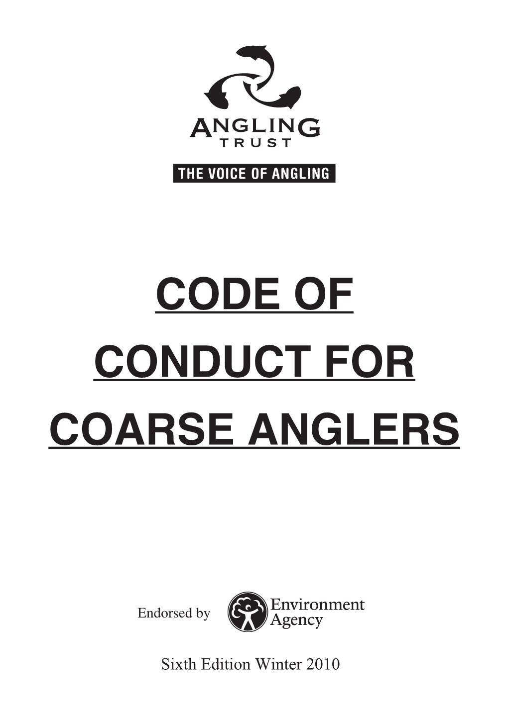 Code of Conduct for Coarse Anglers
