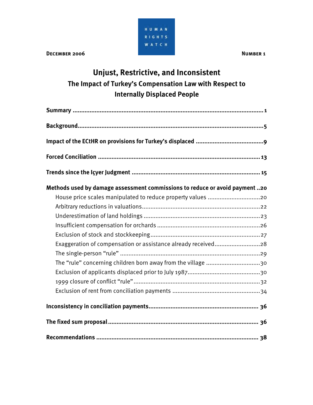 Compensation Law with Respect to Internally Displaced People