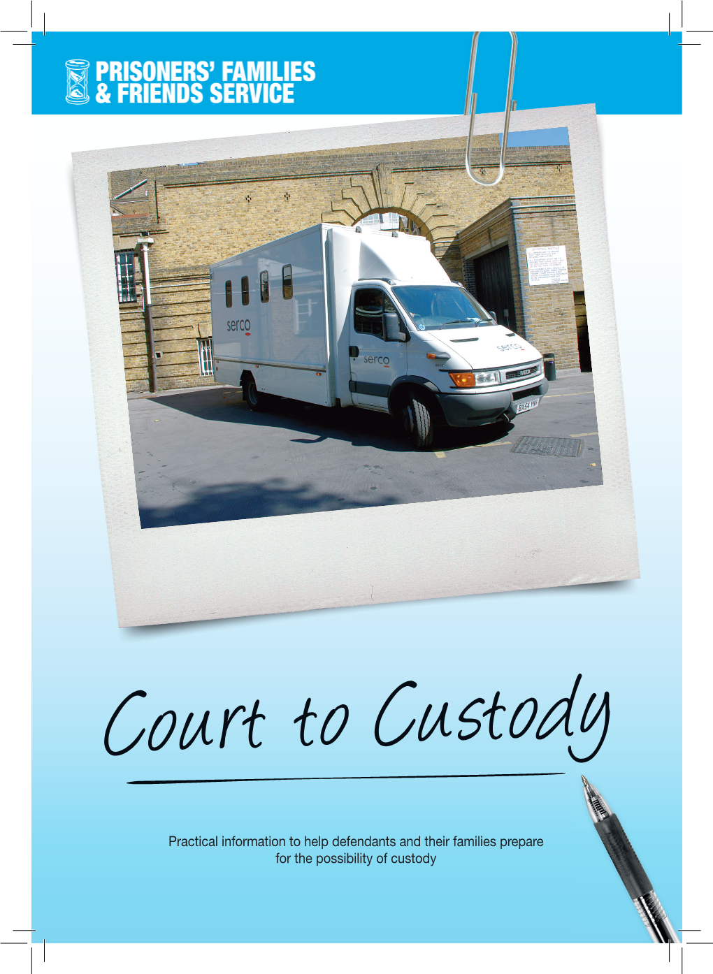 Court to Custody.Pdf