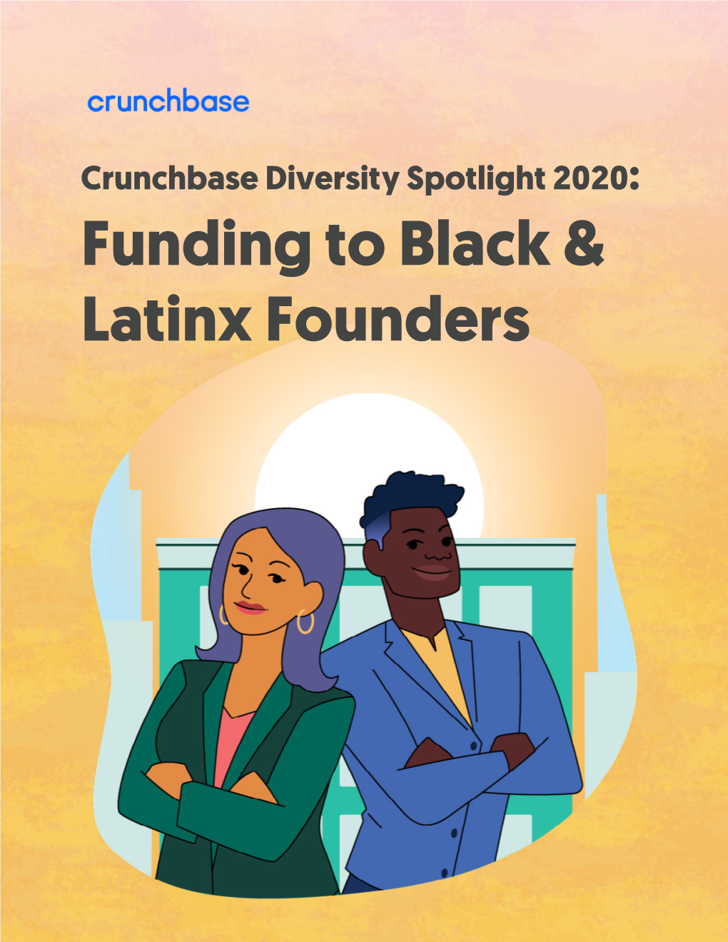 Crunchbase Diversity Spotlight 2020: Funding to Black and Latinx Founders Introduction