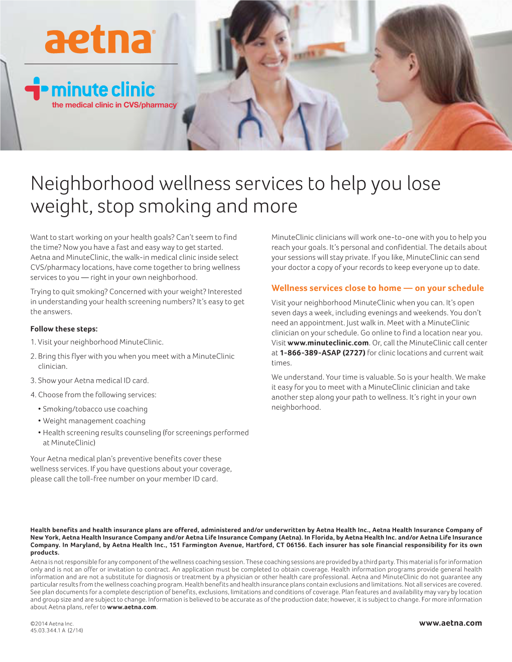 Neighborhood Wellness Services to Help You Lose Weight, Stop Smoking and More
