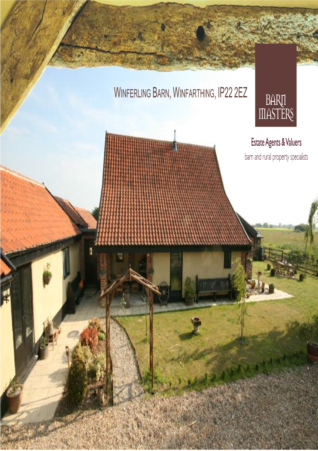 Winferling Barn, Winfarthing, Ip22